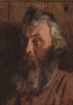 Portrait of a Man by Ole Juul