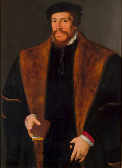 Portrait of a man by Zuidelijke Nederlanden