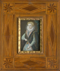 Portrait of a Noblewoman in a Period Dress by Anonymous