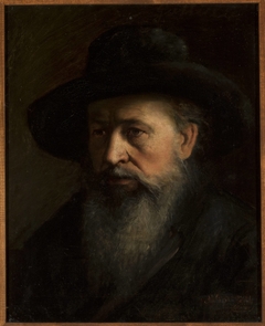 Portrait of a rabbi