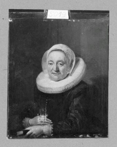 portrait of a woman by Frans Hals