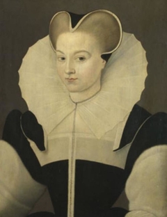 Portrait of a Young Lady by Anonymous