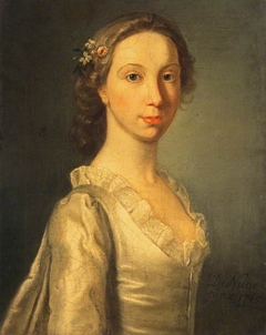 Portrait of a Young Lady by William Denune