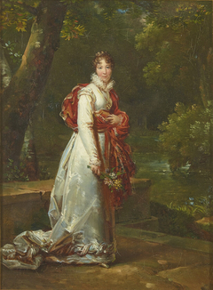 Portrait of Adélaide d'Orléans
