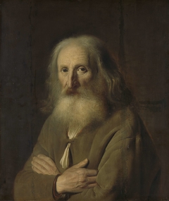 Portrait of an Old Man by Simon Kick