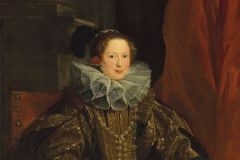 Portrait of an unknown Genoese woman, 1622-1623 by Anthony van Dyck
