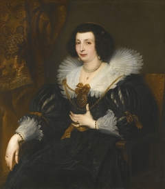 Portrait of Anna Maria de Çamudio by Anthony van Dyck