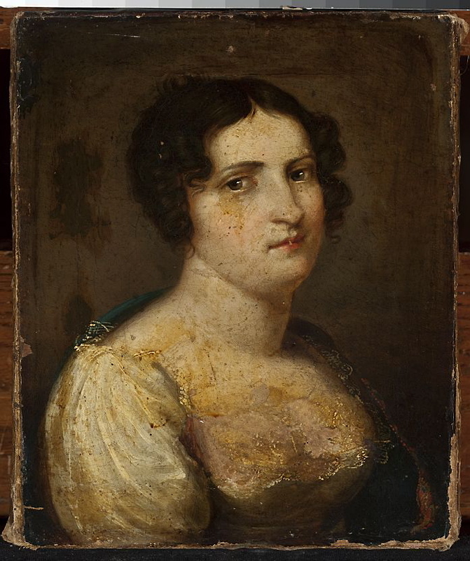 Portrait of Anna of Puczyńskis