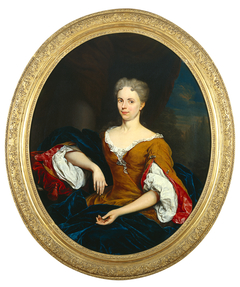 Portrait of Anna Quevellerius, wife of Hendrik Trip