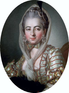 Portrait of Anna Teresa Potocka (1746-1810) by Per Krafft the Elder