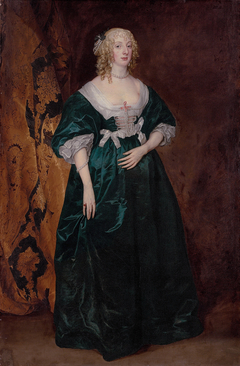 Portrait of Anne Sophia, Countess of Carnarvon by Anthony van Dyck