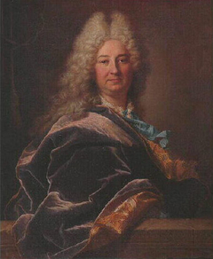 Portrait of Antoine Bernard Bouhier by Hyacinthe Rigaud