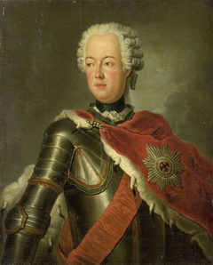Portrait of August Wilhelm (1722-1758) by Unknown Artist