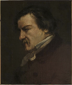 Portrait of Champfleury by Gustave Courbet