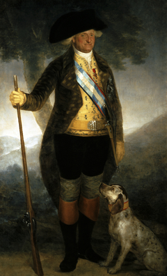 Portrait of Charles IV, King of Spain by Francisco Goya