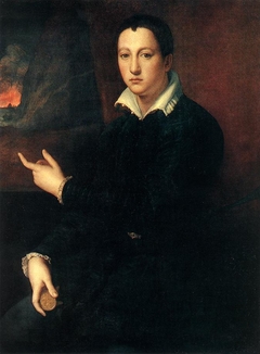 Portrait of Cosimo I de'Medici by Agnolo Bronzino