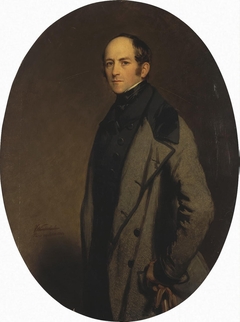 Portrait of Count Alexei Bobrinsky by Franz Xaver Winterhalter