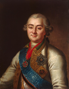 Portrait of Count Alexei Orlov of Chesme by Anonymous