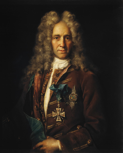 Portrait of Count G.I.Golovkin by Ivan Nikitich Nikitin