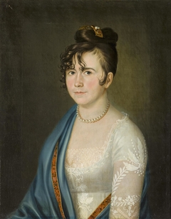 "Portrait of Countess Anna Bobrinskaya" by Anonymous