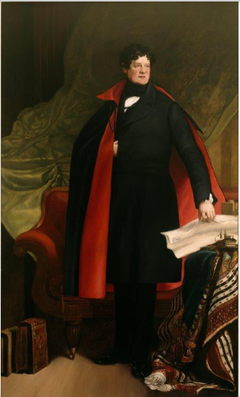 Portrait of Daniel O'Connell as Governor of the National Bank by David Wilkie
