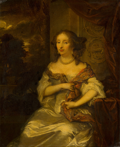 Portrait of Elisabeth van Bebber (1643-1704)