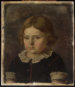 Portrait of Eryk (1842–?), son of Stanisław Jachowicz by nieznany malarz polski