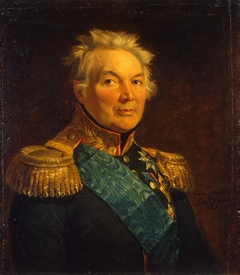 Portrait of Fabian W. von der Osten-Sacken (1752-1837) by George Dawe