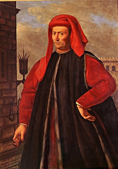 Portrait of Filippo Strozzi the Elder by the workshop of Santi Di Tito