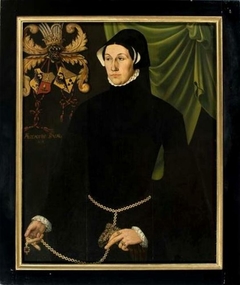 Portrait of Foockel van Martena by Adriaen van Cronenburg