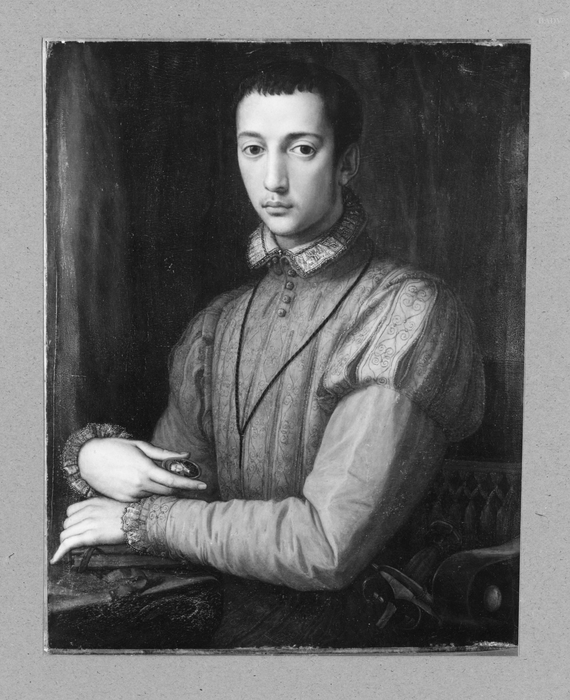 "Portrait Of Francesco I De Medici" Bronzino - Artwork On USEUM