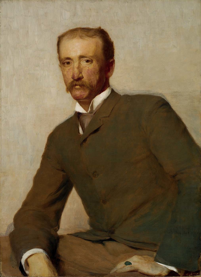 Portrait of Frank Hamilton Cushing
