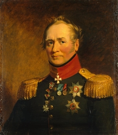 Portrait of Fyodor F. Oerthel (1767/68-1825) by George Dawe