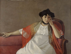 Portrait of Gabrielle Vallotton by Félix Vallotton