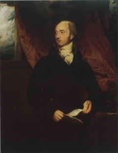Portrait of George Canning by Thomas Lawrence