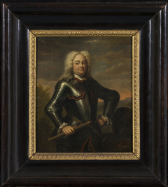 Portrait of Gerrit Sichterman ( -1730) by Jan Maurits Quinkhard