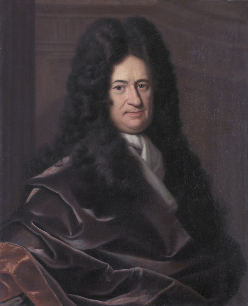 Portrait of Gottfried Wilhelm Leibniz