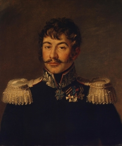 Portrait of Grigory D. Ilovaisky (1778-1847) (9th) by George Dawe