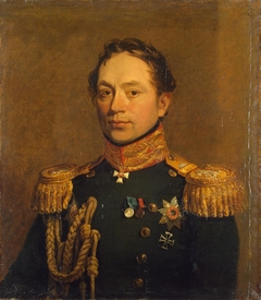 Portrait of Grigory V. Rosen (1782-1841) (1st) by Anonymous
