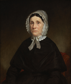 Portrait of Hannah Muncy Smith by William Sidney Mount