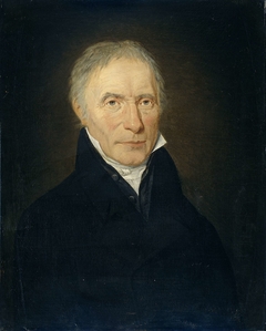 Portrait of Heinrich Gottfried Theodor Crone, Founder of the H.G.Th. Crone Company in Amsterdam by Jan Philip Simon