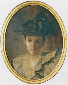 Portrait of Hester Judd Dickson Hitchcock by D. Howard Hitchcock