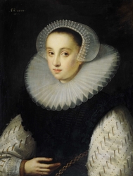 Portrait of Hortensia del Prado (died 1627)