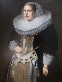 Portrait of Hylck van Eysinga by Wybrand de Geest