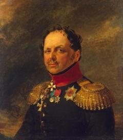 Portrait of Ilya I. Alexeyev (1772-1830) by George Dawe