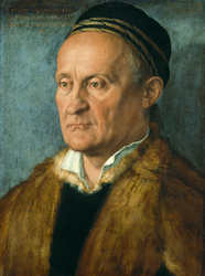 Portrait of Jakob Muffel