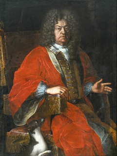 Portrait of Jan Dobrogost Krasiński by Michelangelo Palloni