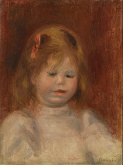 Portrait of Jean Renoir (Portrait de Jean Renoir) by Auguste Renoir