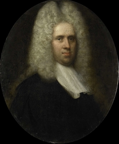 Portrait of Johan Arnold Zoutman, Husband of Anna Margaretha van Petcum by Unknown Artist