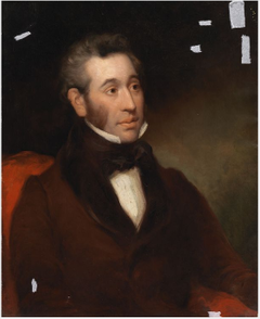 Portrait of John Banim (1798-1842), Novelist and Poet by George Francis Mulvany